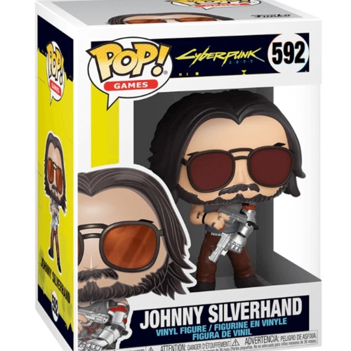 POP! GAMES: CYBERPUNK 2077-J SLVRHND WGUN